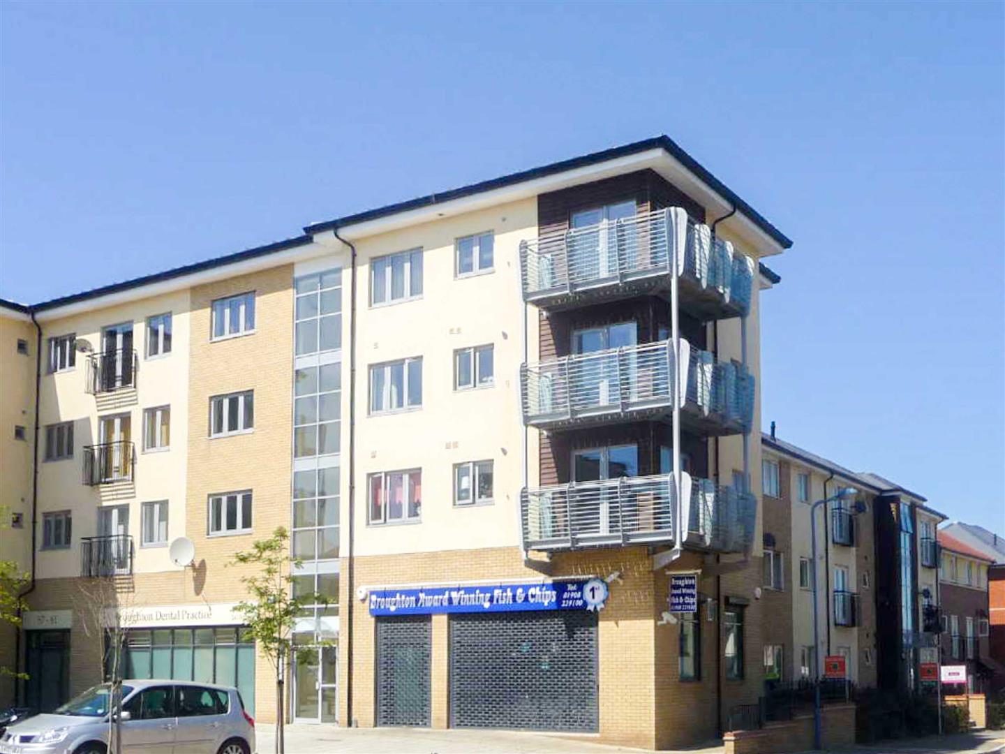 Tanfield Lane, Broughton, Milton Keynes